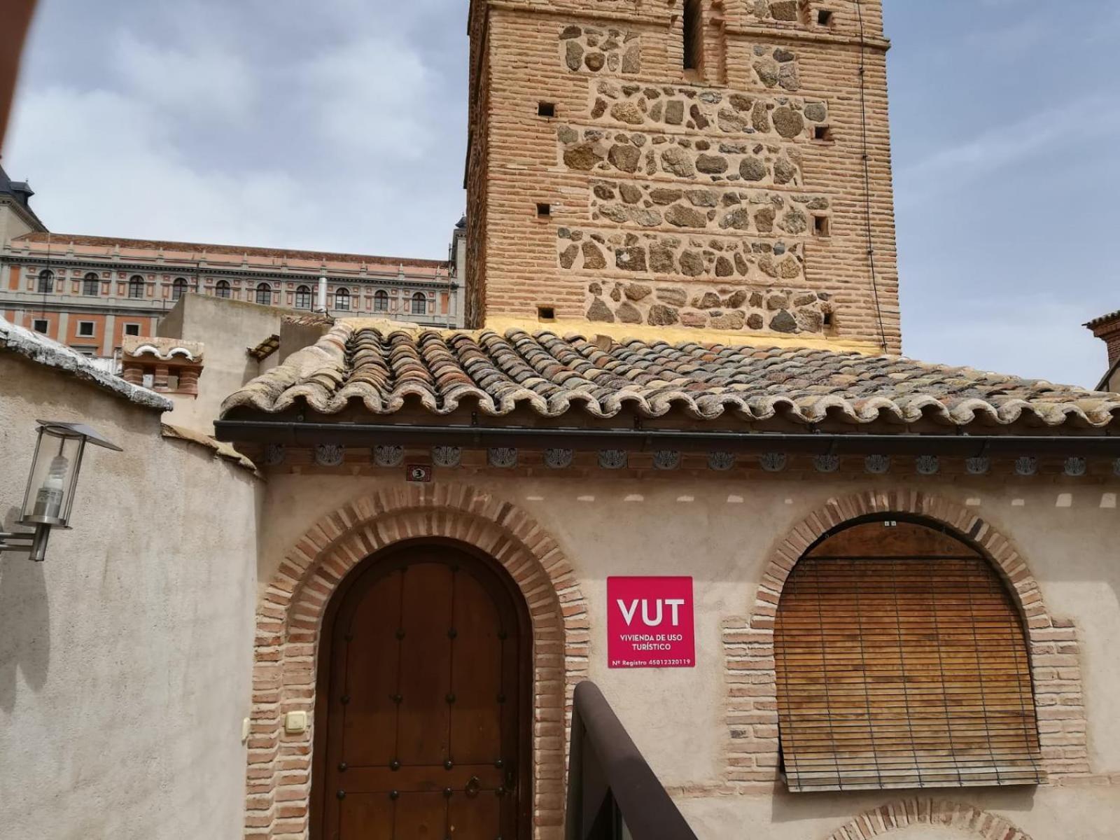 Casa Torre Mudejar Apartament Toledo