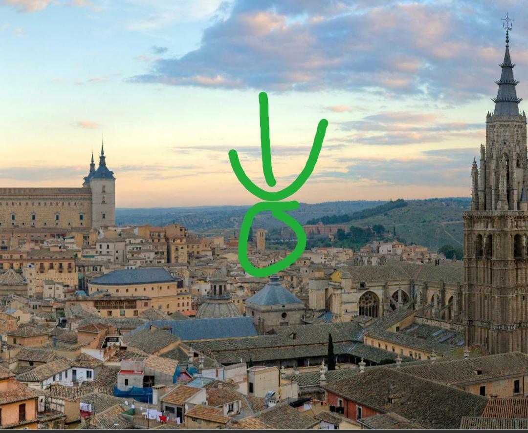 Casa Torre Mudejar Appartement Toledo